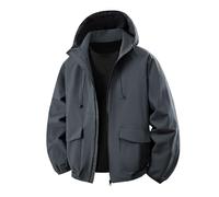 Parka Hombre Piel Vaquero Polipiel Cuadros Ultraligera Trucker Corte Antelina Heavy Capas Calido Combinaciones Chicos Nordicos Abierta Inglesa Versátil Universitarias Vaqueras the