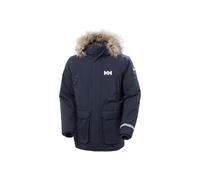 Helly Hansen Hombres Parka pura, Azul Marino, 2XL