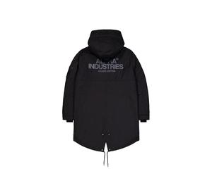 Parka impresa en la parte de atrás Alpha Industries M-51 Fishtail L
