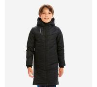PARKA LARGA DE FÚTBOL NIÑOS NEGRO 141-150cm10-11A