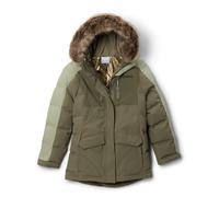 Parka larga muy cálida con capucha Niña Talla 158/164 cm (14/16 años). Color Verde