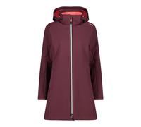 Parka mujer con capucha y zipper CMP D38 Female