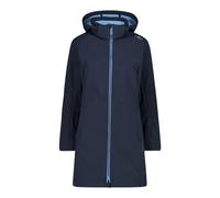 Parka mujer con capucha y zipper CMP D46 Female