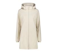 CMP - Woman Parka Jacket Zip Hood, Vainilla, 46