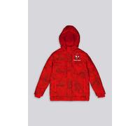 Parka Spiderman - Rojo - Parka Niño Marvel talla 2