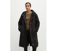 Parka técnica de corte regular Black 34