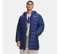 Parka Under Armour Legend Down para hombre Negroout Marino Azul / Blanco 3XL