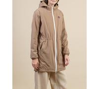 Parka unisex semilarga con forro polar POMPIDOU Hombre Talla XL. Color Beige