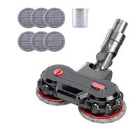 PARKadecuado para cabezal de fregona eléctrica para aspiradora Dyson serie V6 y DC59 DC61 DC62 DC74