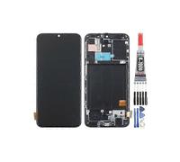 PARKadecuado para grúa LCD Samsung Galaxy A40 (A405) Taille 5.9' avec Chssis AMOLED NOIR vitre tactil