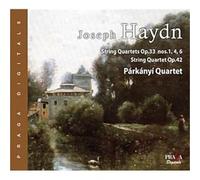 Párkányí Quartet - Haydn J. / Quatuors, Op. 33 Nos. 1, 4 & 6