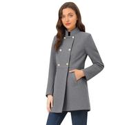Parkas Mujer Color Burdeos Militar Terciopelo Parkas Peluche Gala Bautizo Gris Madrinas Ceremonias Basicas Gallo Cero Performance Rosada Forrada Bordo Recto Relleno Basement Clarito