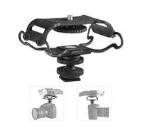 PARKBOYA BY-C10 Soporte de micrófono antivibración para Zoom H4n/H5/H6 Sony Tascam DR-40 DR-05 Grabadora