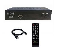 PARKDVB T2 HEVC 265 Sintonizador de TV digital DVB-T2 265 1080P HD Decodificador Receptor de TV terrestre