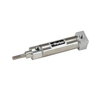 Parker 0.44BRDSR02.00-pack5 7/16" Diámetro de orificio con 2"Stroke Acero Inoxidable, Bloque Trasero Montado Cilindro de Aire (Pack de 5)