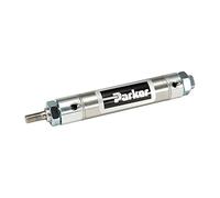 Parker 0.56dxpsrm02.00-pack5 9/16 "Bore diámetro con 2" Stroke acero inoxidable, nariz y mounted aire Cilindro de giro (Pack de 5)