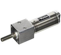 Parker 1.50BFNSRM01.00-pack2 - Lote de 2 cilindros de aire para montaje en bloque delantero (diámetro de orificio de 2,54 cm, acero inoxidable de 2,54 cm)