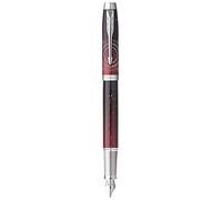 PARKER 2152995 IM Premium Special Edition Portal - Pluma estilográfica (tamaño M), color azul
