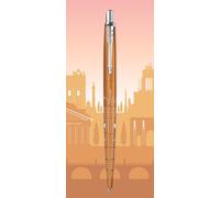 Parker Bolígrafo Jotter SE Roma - Ed. Especial bronce c/detalles cromados, tinta azul, estuche