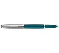 Parker 51 pluma estilográfica azul, paladio 1 pieza(s)