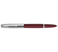Parker 51 pluma estilográfica borgoña, acero inoxidable 1 pieza(s)