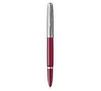 Parker 51 pluma estilográfica borgoña, acero inoxidable 1 pieza(s)