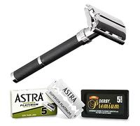 Parker-Astra-Derby - Afeitadora y cuchillas de afeitar 96R - 1 paquete de 2 unidades