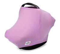 Parker Baby - Funda para asiento de coche 4 en 1 para niñas y niños, toldo elástico para asiento de coche, funda de lactancia, funda para carrito de comestibles, funda para silla alta, "Lily"