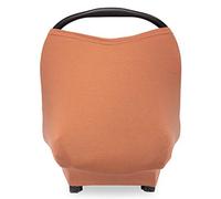 Parker Baby - Funda para asiento de coche 4 en 1 para niñas y niños, toldo elástico para asiento de coche, funda de lactancia, funda para carrito de comestibles, funda para silla alta, "Cobre"