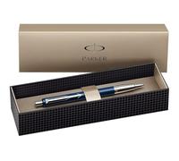 Parker Blue Ball Pen - Bolígrafo de bola retráctil, azul