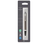 Waterman Hemisphere Ballpoint Pen, Medium Point, Matt Black Gold Trim