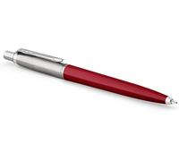 Parker Bolígrafo Jotter Originals, rojo clásico, punta mediana, tinta azul, paqu