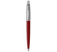 Parker Bolígrafo Jotter Originals, rojo clásico, punta mediana, tinta azul, paquete de 1