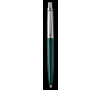 Parker Bolígrafo Jotter XL – cromado, punta mediana, tinta azul, estuche – verde mate Greenwich