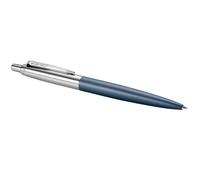 Parker - Bolígrafo Jotter XL, adorno cromado, punta mediana, tinta azul, en estu