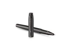 PARKER Bolígrafo roller IM monocromo bronce PVD F Negro