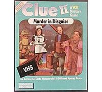 Parker Brothers Clue II Murder in Disguise - A VCR Mystery Game