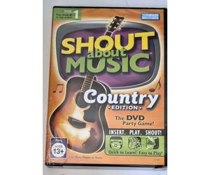 Parker Brothers Shout About Music Country Edition by by