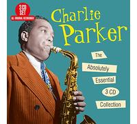 Parker,Charlie - The Absolutely Essential 3 CD Collection