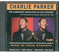 Parker, Charlie - Rockland Palace Concert 1
