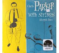 Parker Charlie - With Strings Alternate Takes (Blue Vinyl) (Rsd 2019) [Vinilo]
