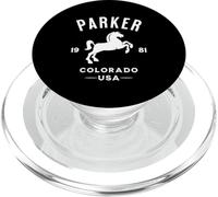 Parker Colorado USA - Caballo Ecuestre PopSockets PopGrip para MagSafe