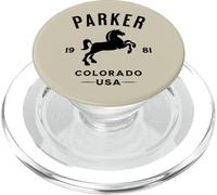 Parker Colorado USA - Caballo Ecuestre PopSockets PopGrip para MagSafe