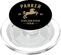 Parker Colorado USA - Caballo Ecuestre PopSockets PopGrip para MagSafe