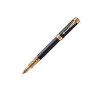 Parker Duofold Prestige, Pluma Estilográfica, Plumín fino, Negro