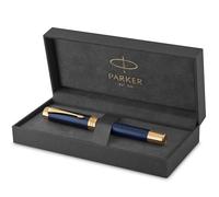 Parker Duofold Prestige vulpen met middelgrote pen, palladium-oppervlak/-beleg,