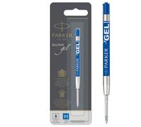 Parker QUINK recambio de tinta de gel | punta mediana (0,7 mm) | azul | una unidad