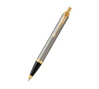 Parker IM Bolígrafo gris/dorado