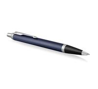 Parker IM Bolígrafo | Punta mediana | color azul mate | tinta azul | en estuche de regalo