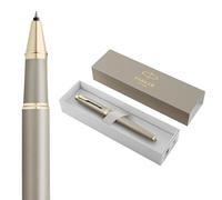 Parker Bolígrafo roller IM Finishing Touch acabado arenisca medio tinta negra estuche de regalo